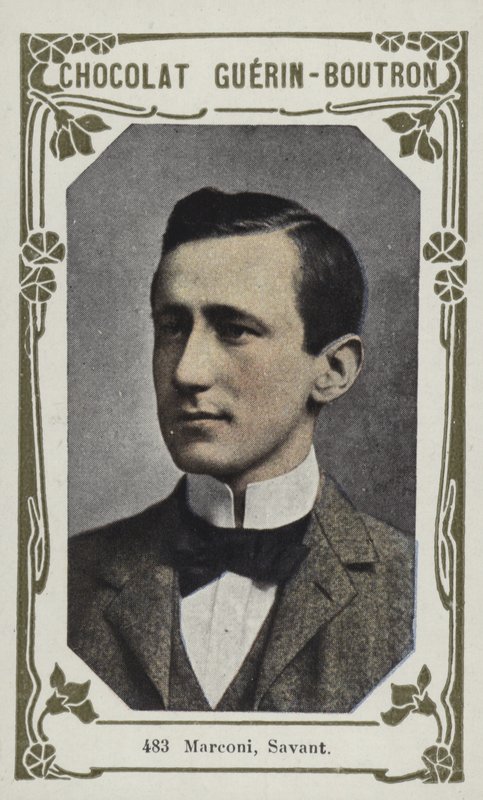 Marconi, Savant (foto colorida) de French School