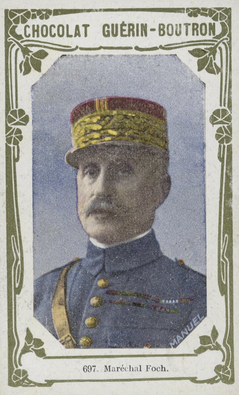 Marechal Foch (coloured photo) de French School