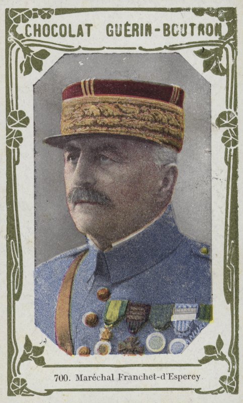Marechal Franchet-dEsperey (foto colorida) de French School