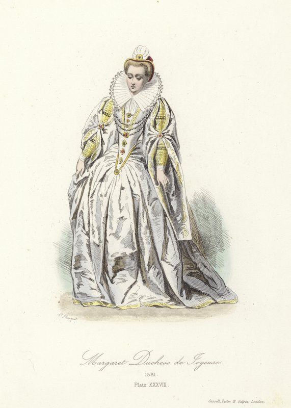 Margaret, duquesa de Joyeuse de French School