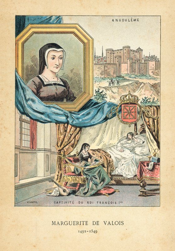 Margarida de Valois de French School
