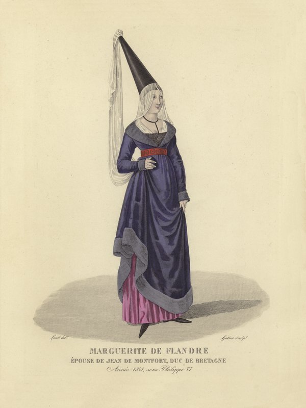 Margarida de Flandres de French School