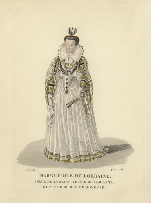 Marguerite de Lorena de French School