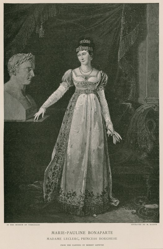 Marie-Pauline Bonaparte de French School