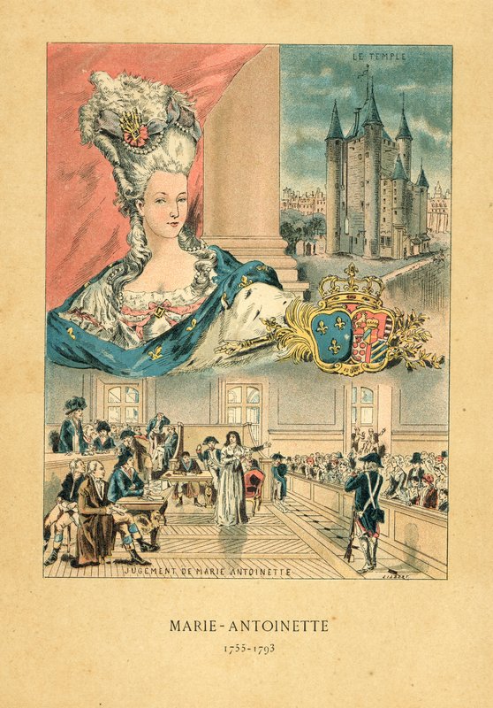 Maria Antonieta de French School
