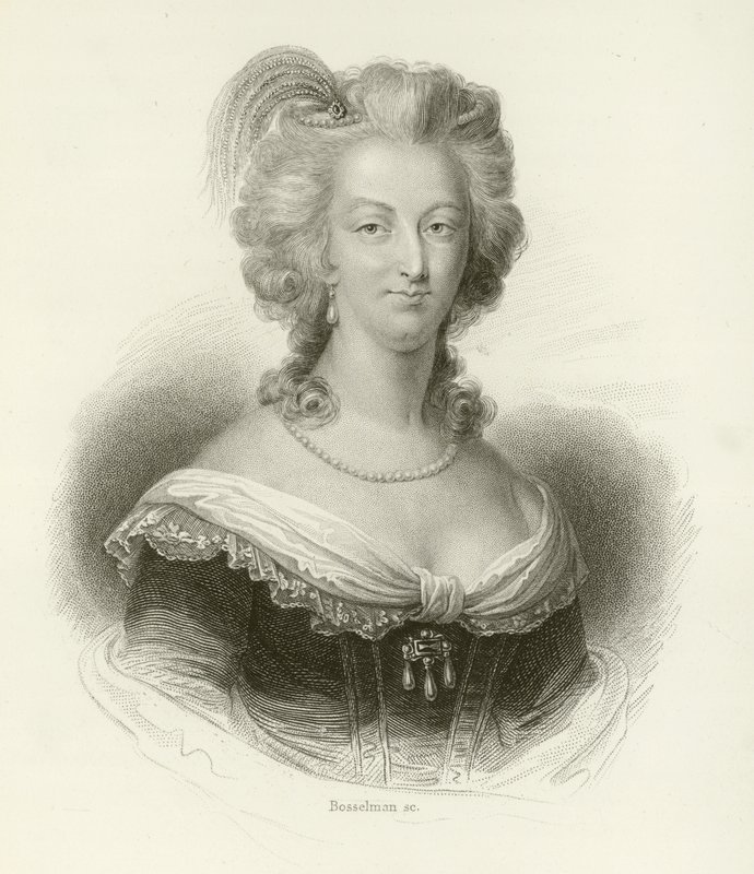 Maria Antonieta de French School