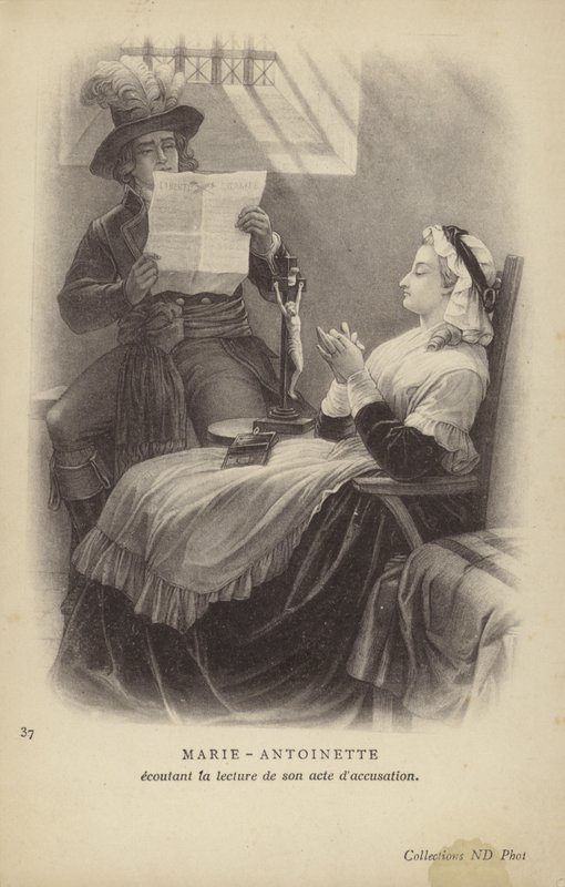 Maria Antonieta de French School