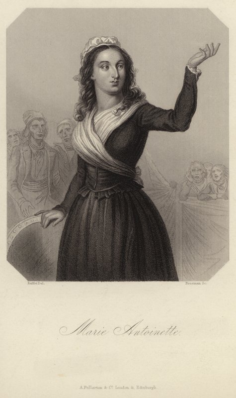 Maria Antonieta - Rainha da França (1755–1793) de French School