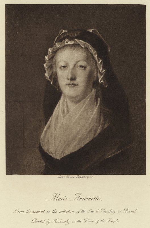 Maria Antonieta - Rainha da França de French School