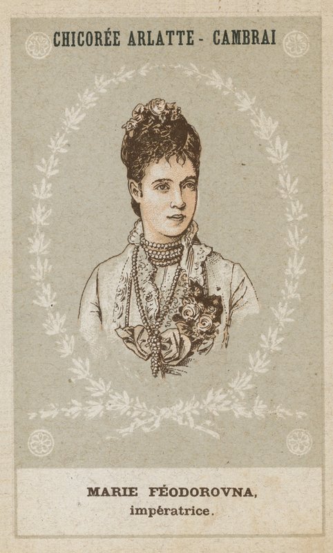 Marie Feodorovna, imperador de French School