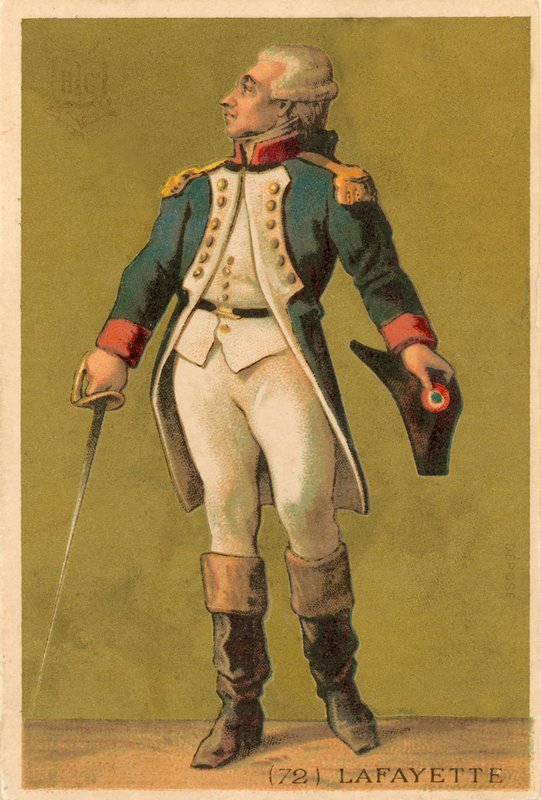 Marquês de Lafayette de French School