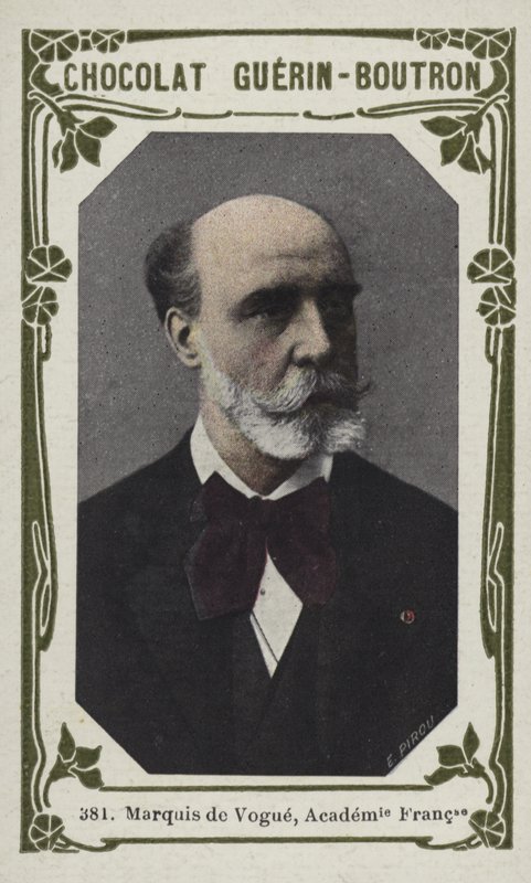 Marquês de Vogue, Academia Francesa (foto colorida) de French School