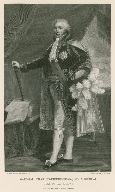 Marechal Charles-Pierre-Francois Augereau de French School
