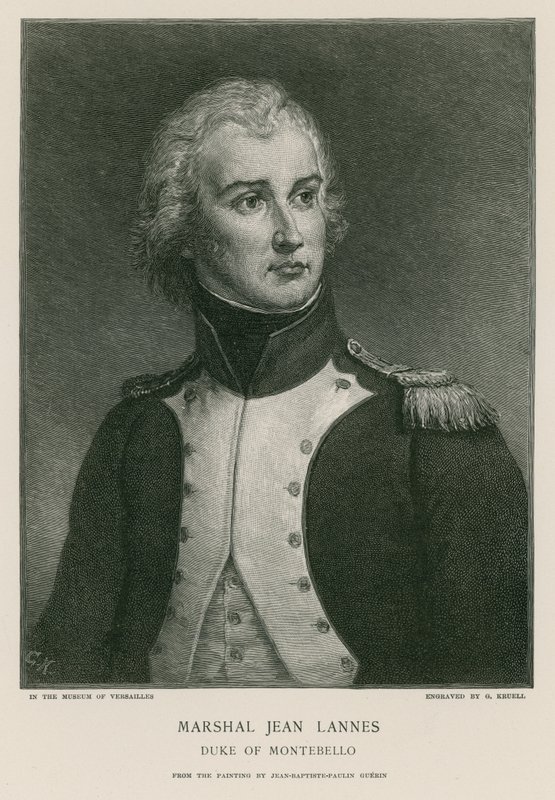 Marechal Jean Lannes de French School