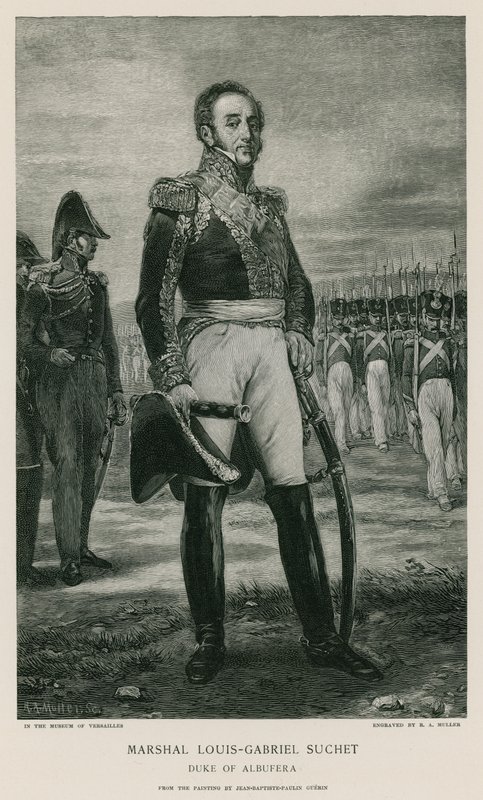 Marechal Louis-Gabriel Suchet de French School