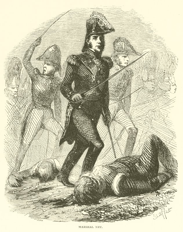 Marshal Ney (gravura) de French School
