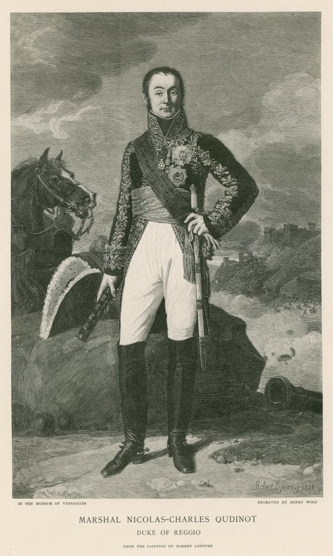 Marechal Nicolas-Charles Oudinot de French School