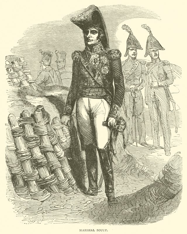 Marshal Soult (gravura) de French School