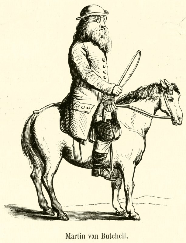 Martin de Butchell (gravura) de French School