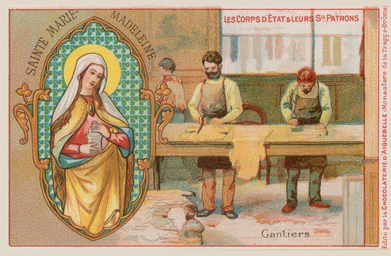 Maria Madalena, padroeira dos fabricantes de luvas de French School