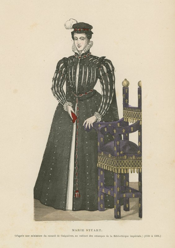 Maria, rainha dos escoceses de French School