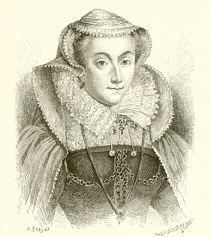 Mary Stuart de French School