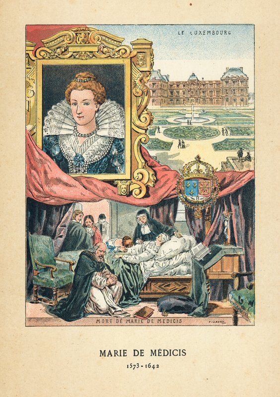 Maria de Médicis de French School