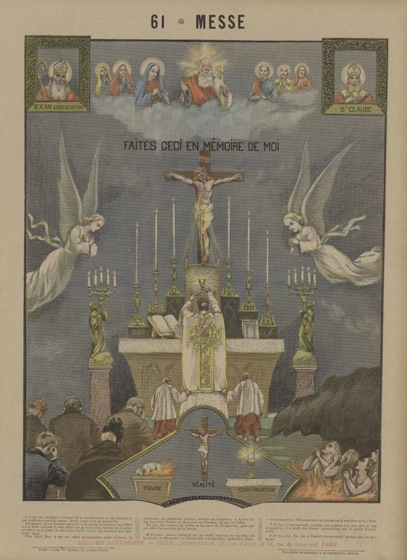 Massa (cor litho) de French School