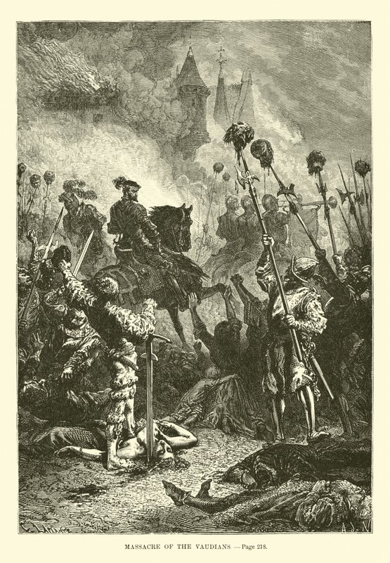 Massacre dos Vaudians de French School