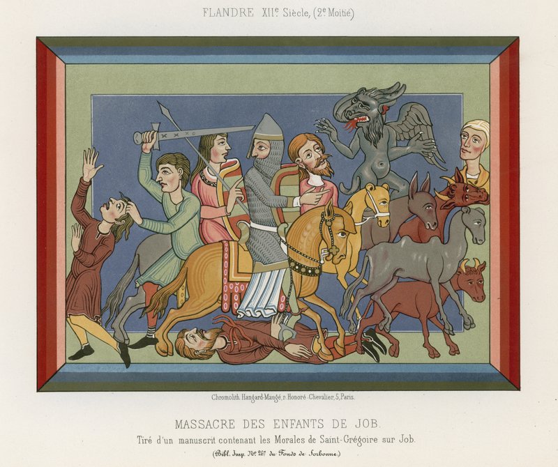 Massacre dos filhos de Job de French School