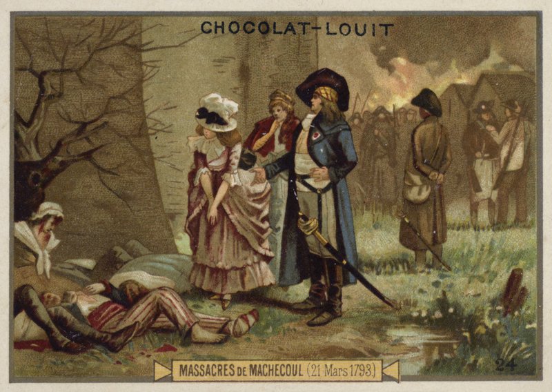 Massacres de Machecoul, Revolução Francesa, 21 de março de 1793 de French School