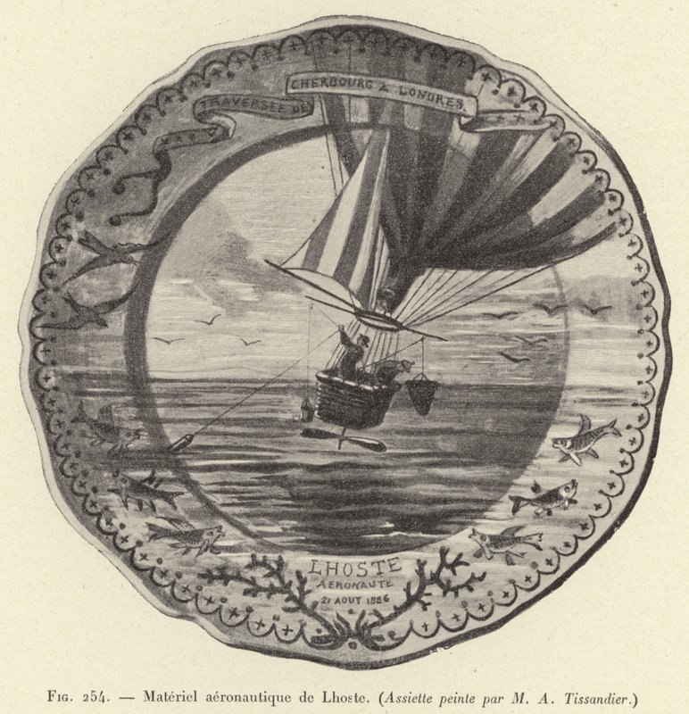 Material aeronáutico de Lhoste de French School