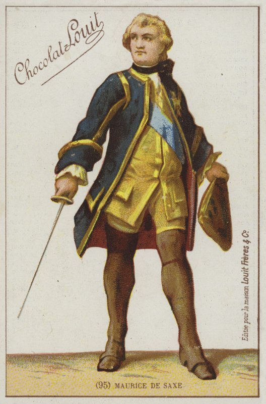Maurício da Saxônia de French School