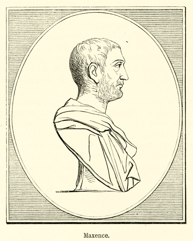 Maxence (gravura) de French School