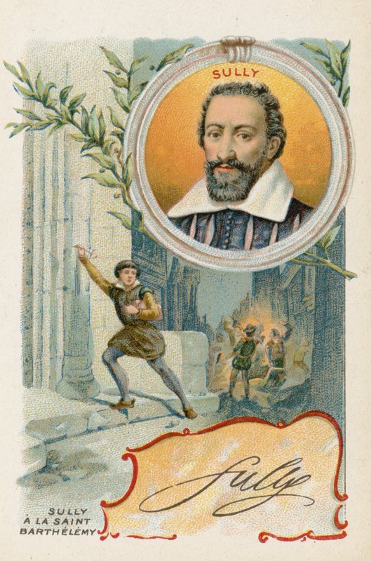 Maximilien de Bethune, Duque de Sully, soldado e estadista francês huguenote de French School