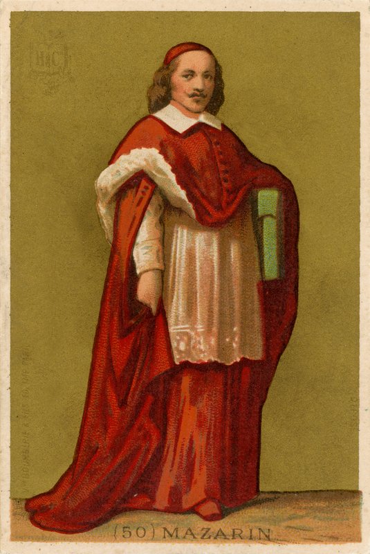 Mazarin de French School