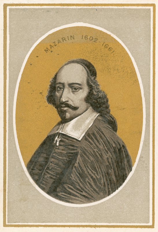 Mazarin de French School