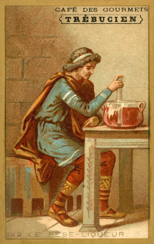 Licor de medição de French School