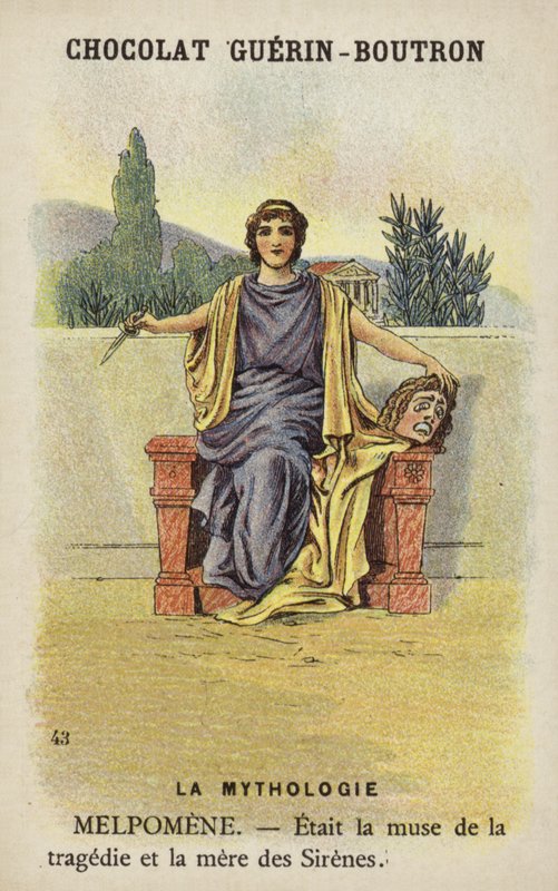 Melpomene de French School