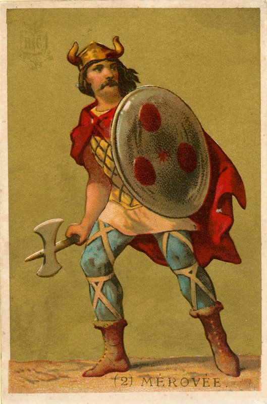 Meroveus de French School