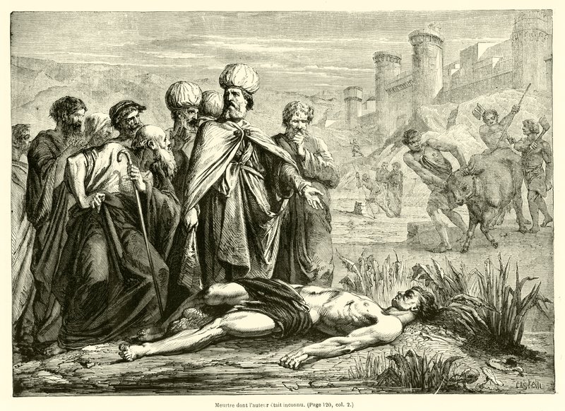 Assassinato cujo autor era desconhecido de French School