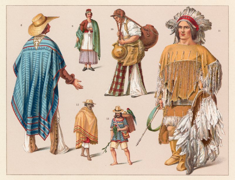Traje mexicano de French School