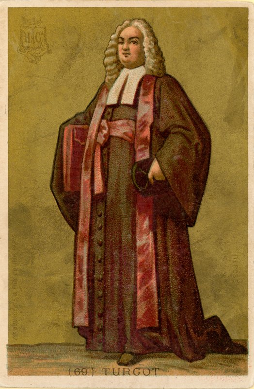 Michel-Étienne Turgot de French School