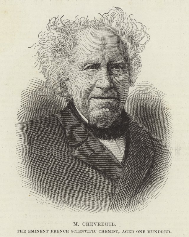 Michel Eugene Chevreul de French School