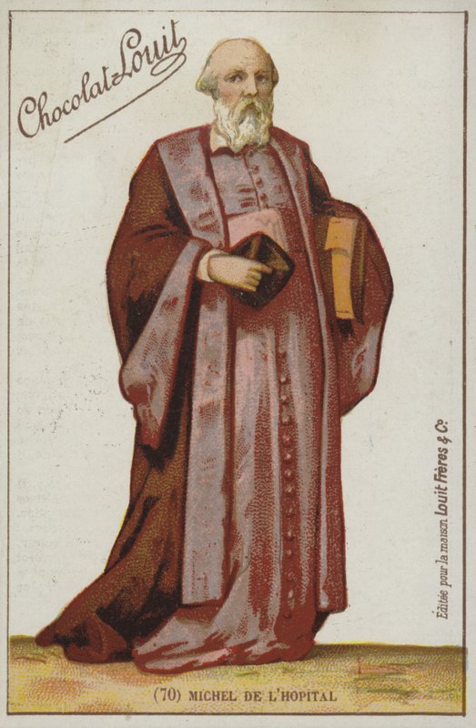 Michel de l&39;Hospital de French School