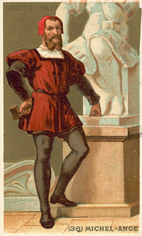 Michelangelo, artista italiano de French School