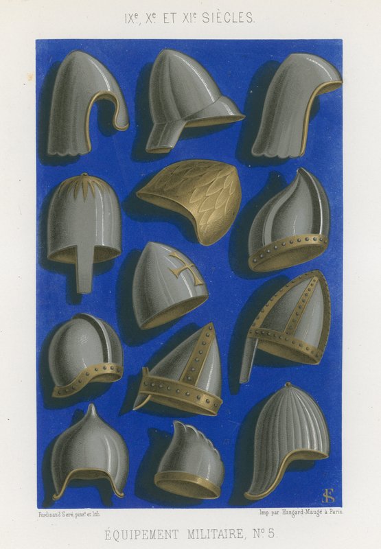 Equipamento militar de French School