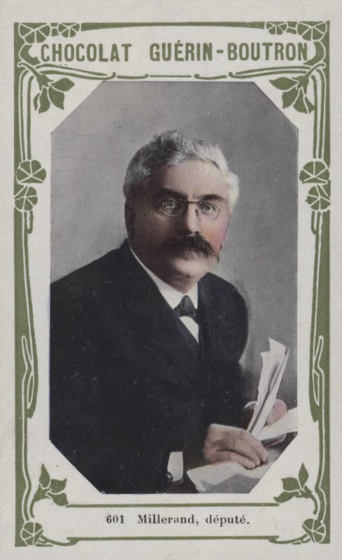 Millerand, depute (foto colorida) de French School
