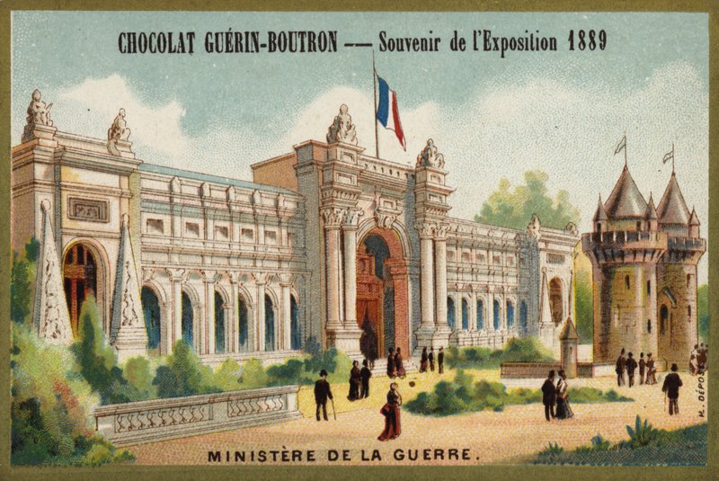 Ministério da Guerra (chromolitho) de French School