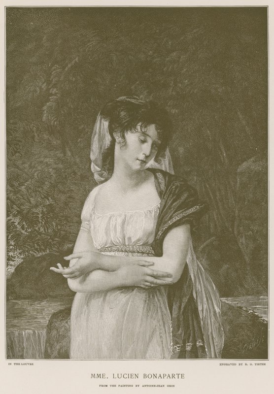 Sra. Lucien Bonaparte de French School